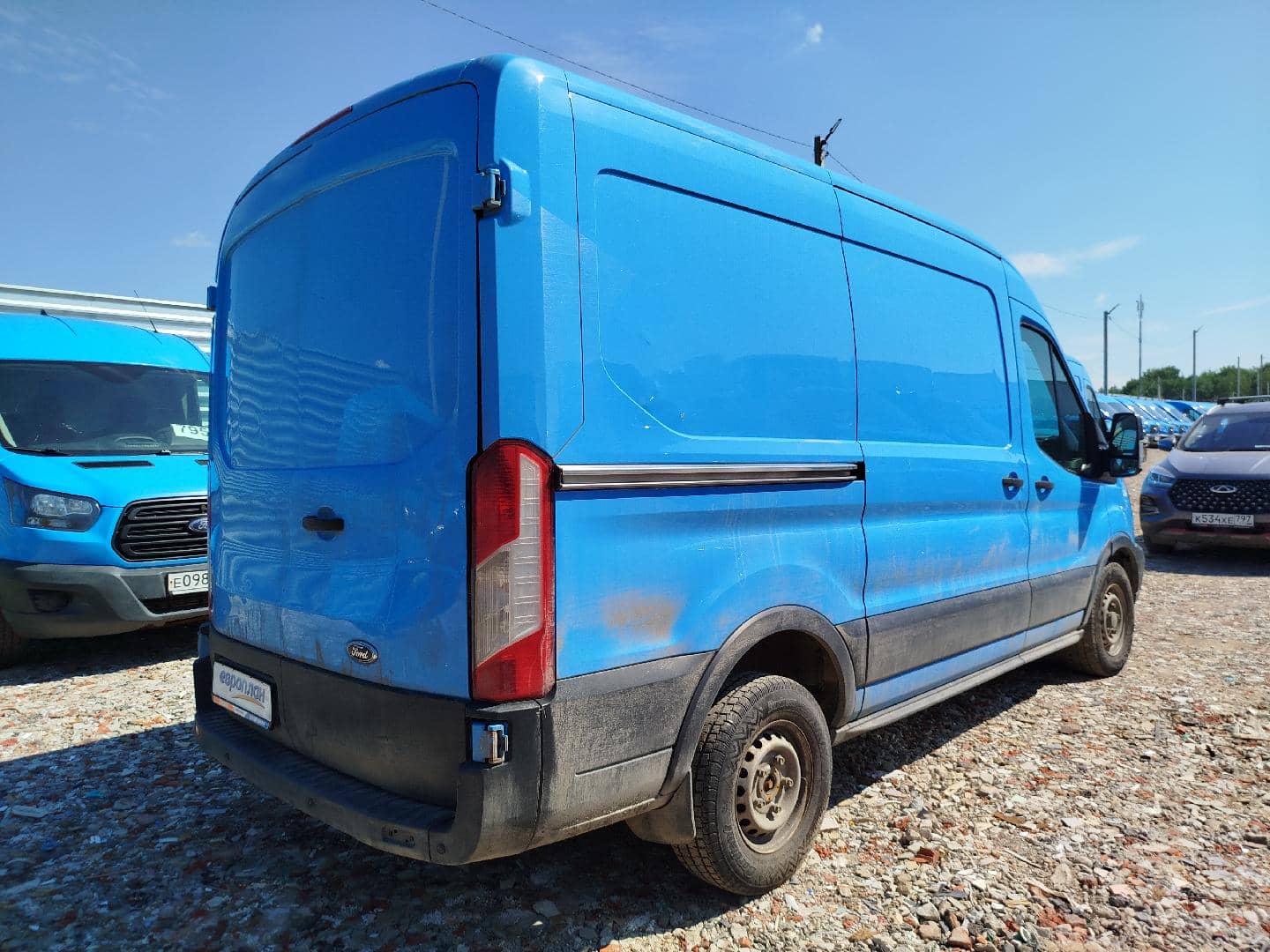 Ford Transit,  167 513 км, 2021 года в лизинг