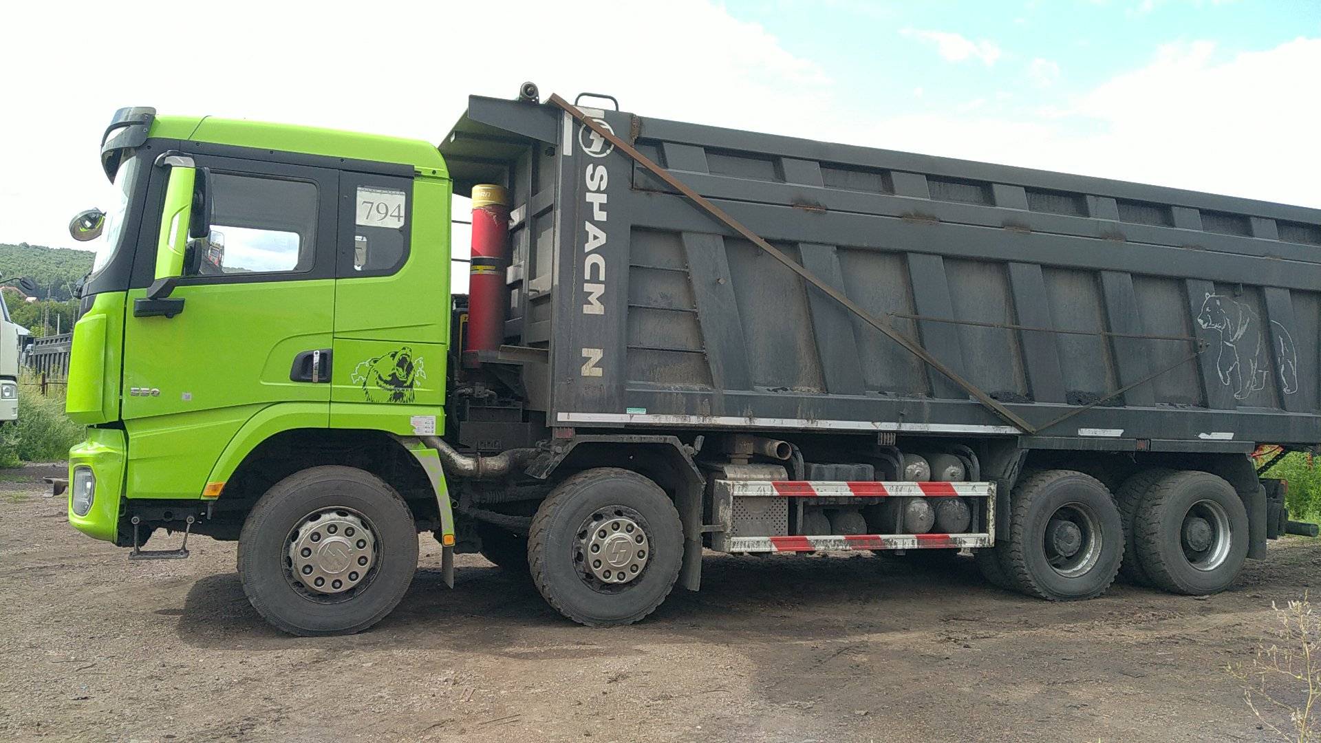 Shacman SX331863366,  95 403 км, 2024 года в лизинг