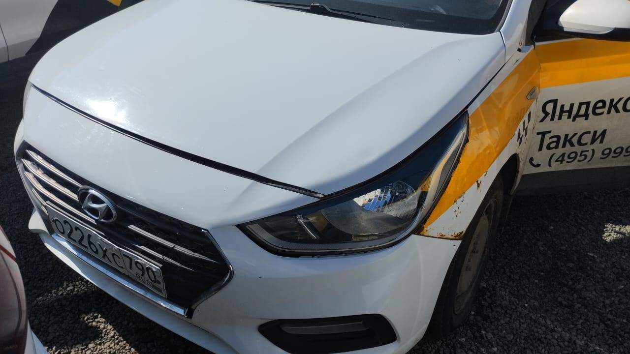 Hyundai Solaris,  274 838 км, 2019 года в лизинг