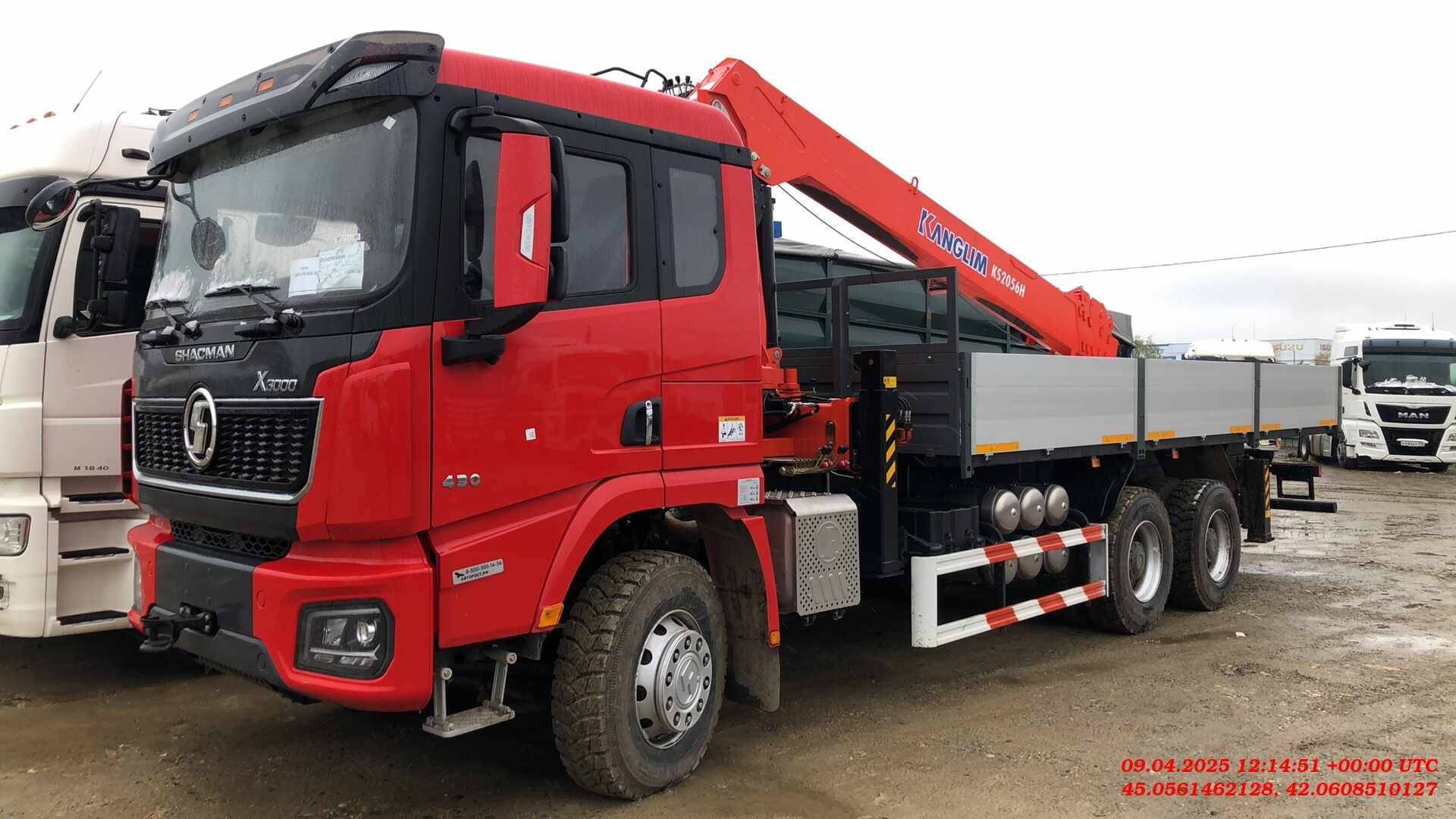 Shacman SX32586V384,  6 730 км, 2024 года в лизинг