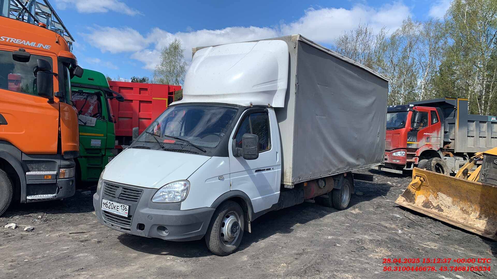 ГАЗ ГАЗель Бизнес