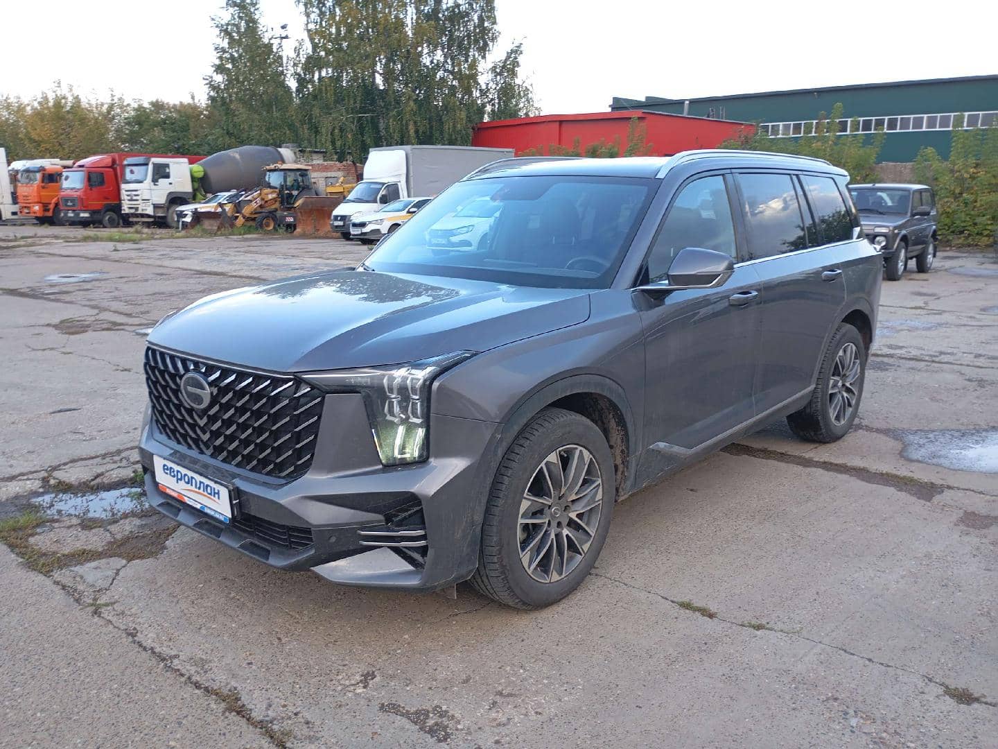 GAC GS8,  34 208 км, 2024 года в лизинг