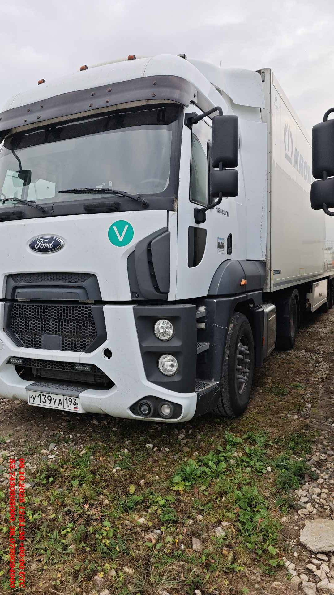 Ford CARGO 1848Т 4x2,  838 302 км, 2018 года в лизинг