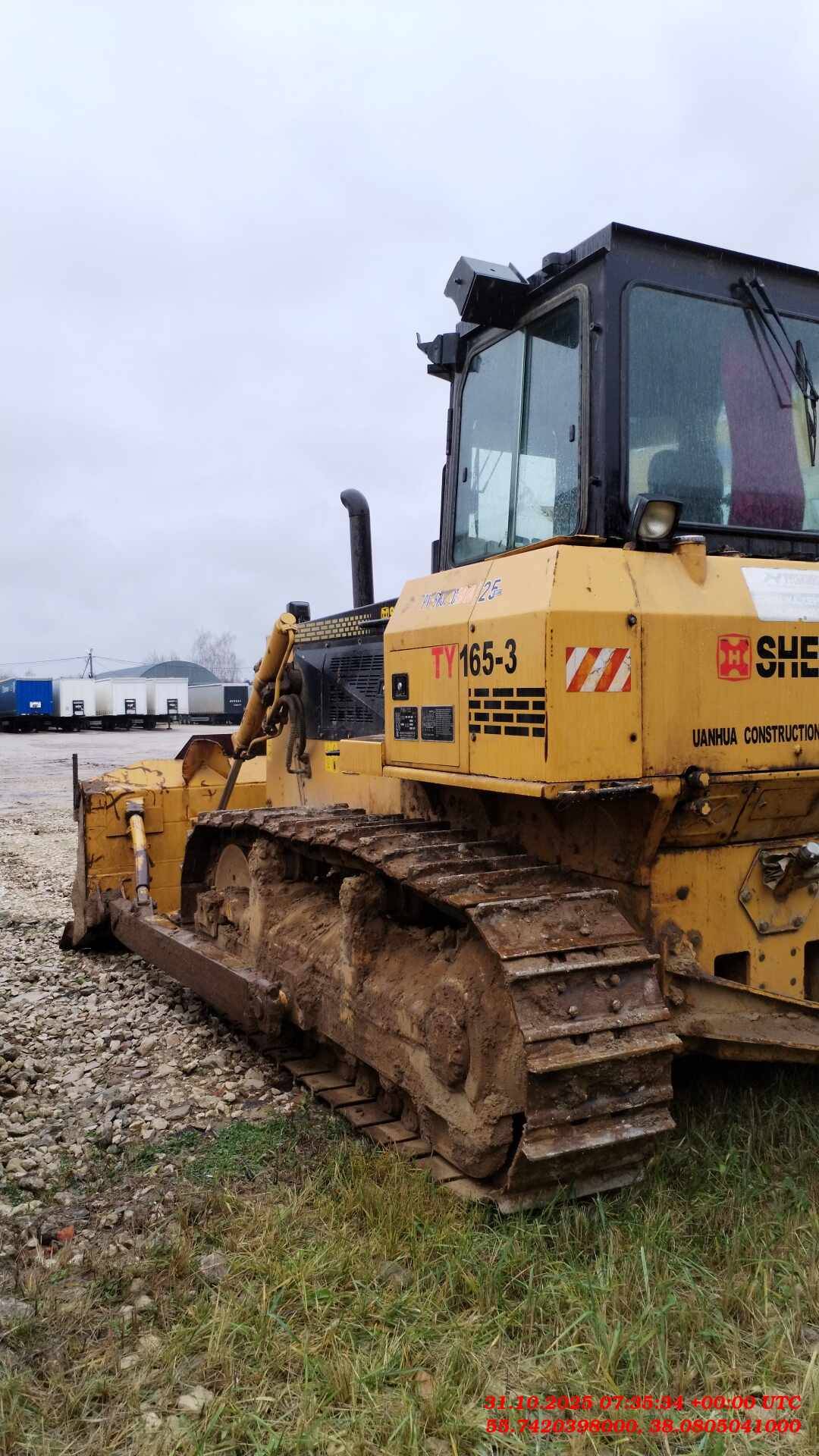 SHEHWA TY 165-3, 2020 года в лизинг