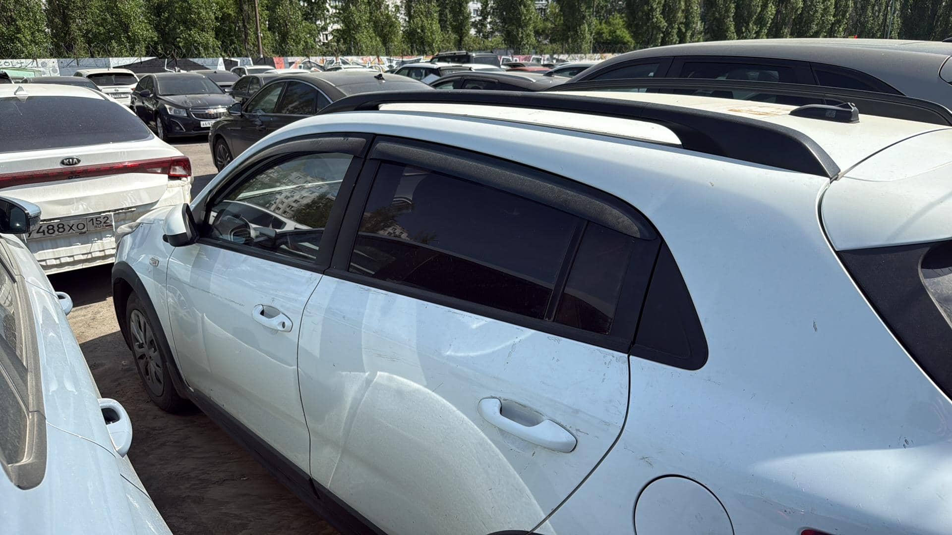 KIA Rio X,  302 171 км, 2018 года