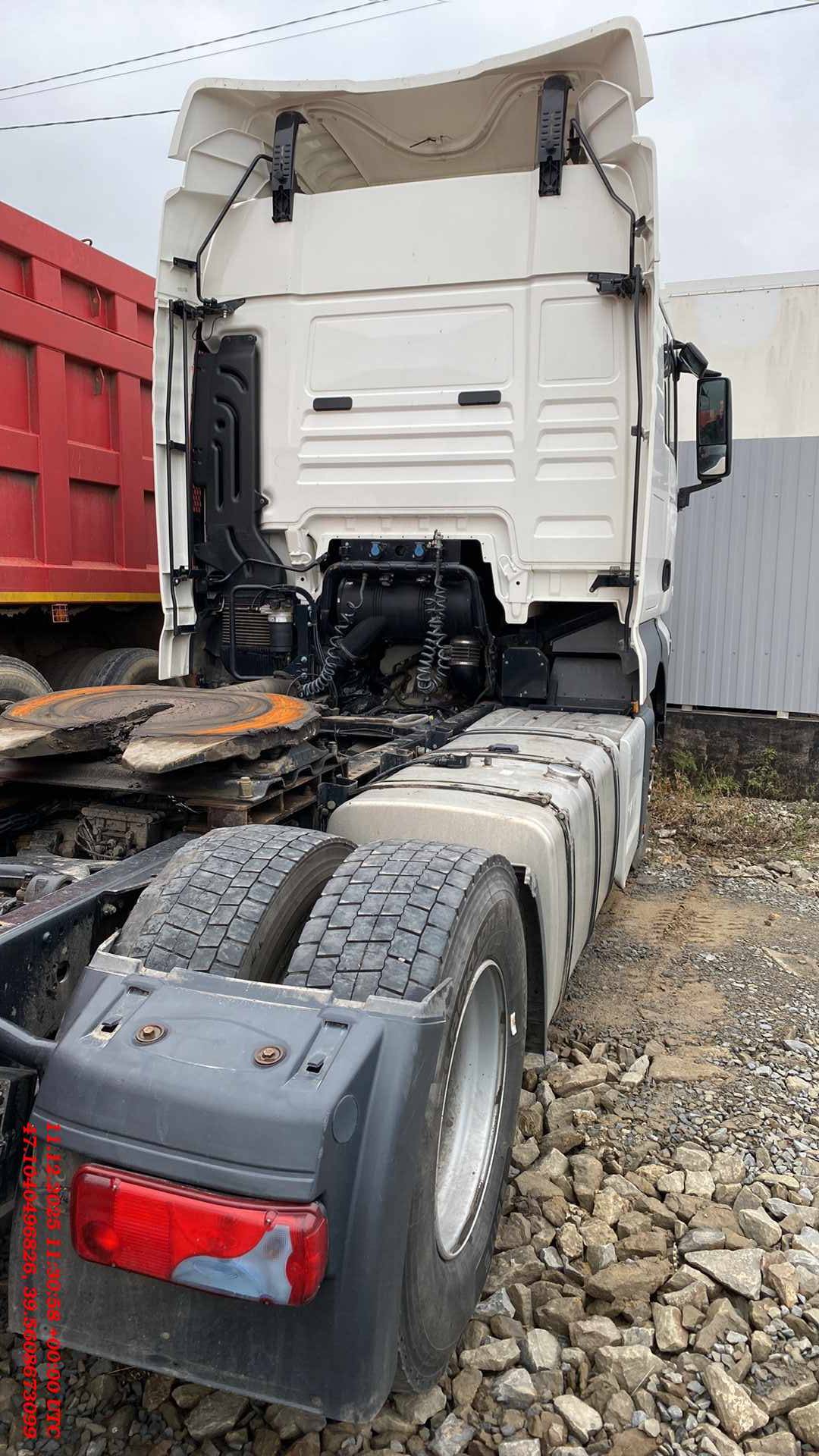 MAN TGX 18.510 4X2 BLS,  565 000 км, 2021 года в лизинг