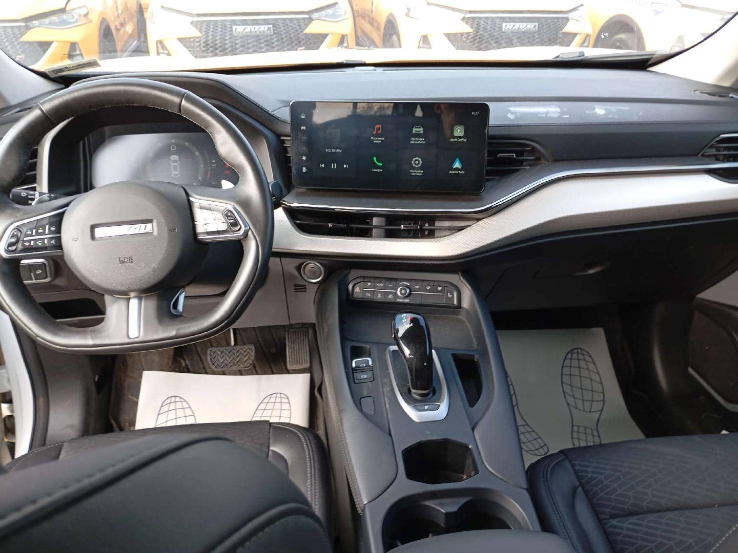 Haval F7,  88 222 км, 2024 года в лизинг