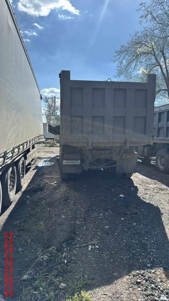 FAW CA3310P66K24T4E5 8х4,  102 955 км, 2022 года в лизинг