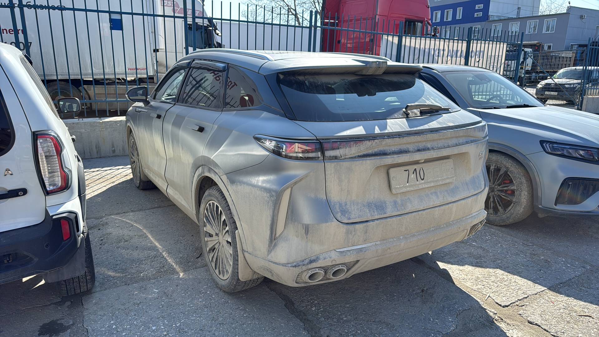 EXEED RX,  22 220 км, 2024 года в лизинг