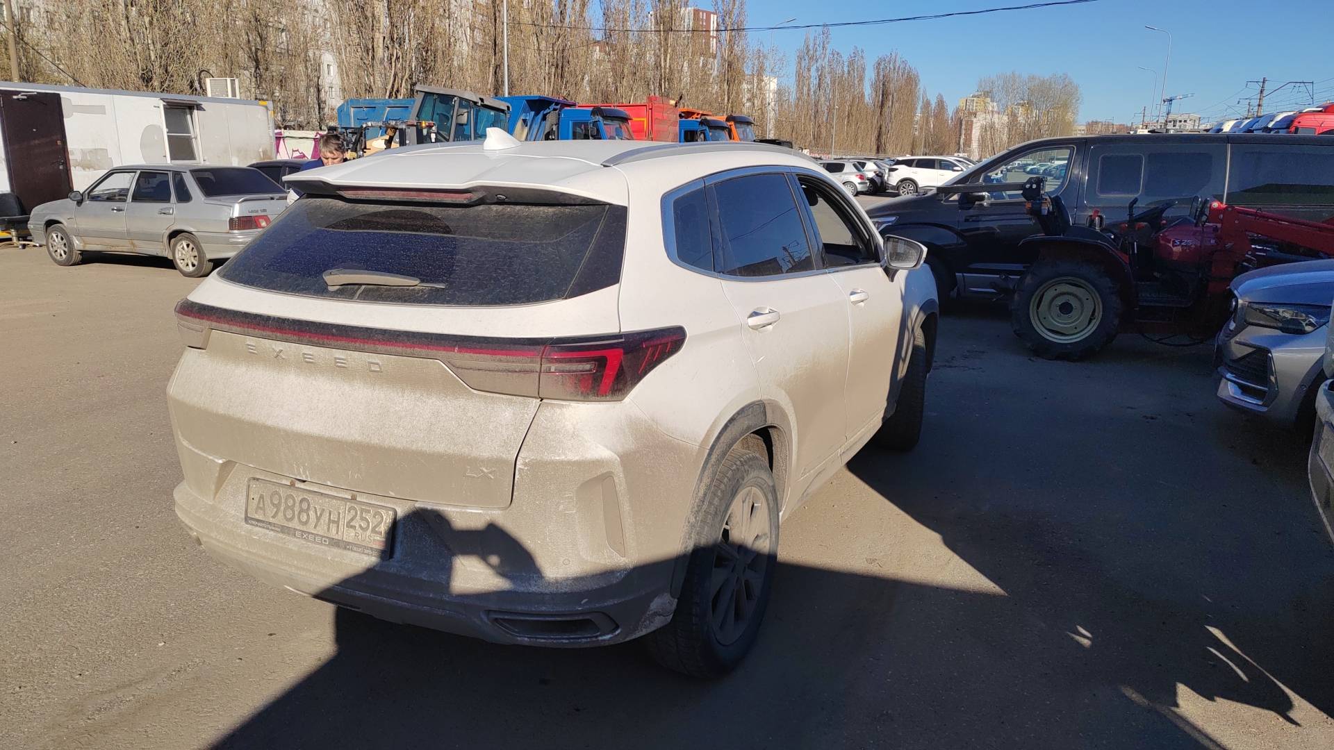 EXEED LX,  83 526 км, 2023 года