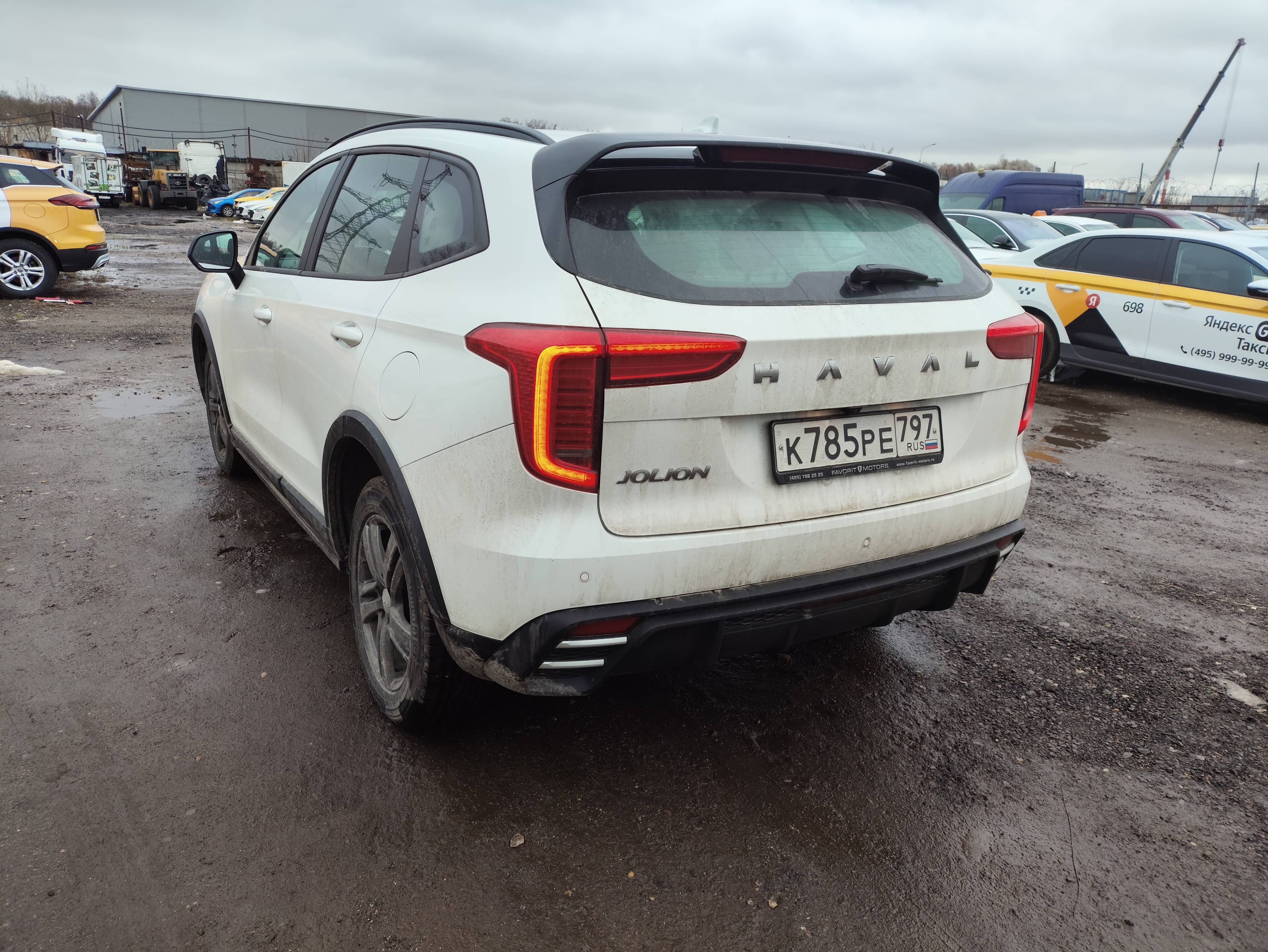 Haval Jolion,  19 790 км, 2024 года в лизинг