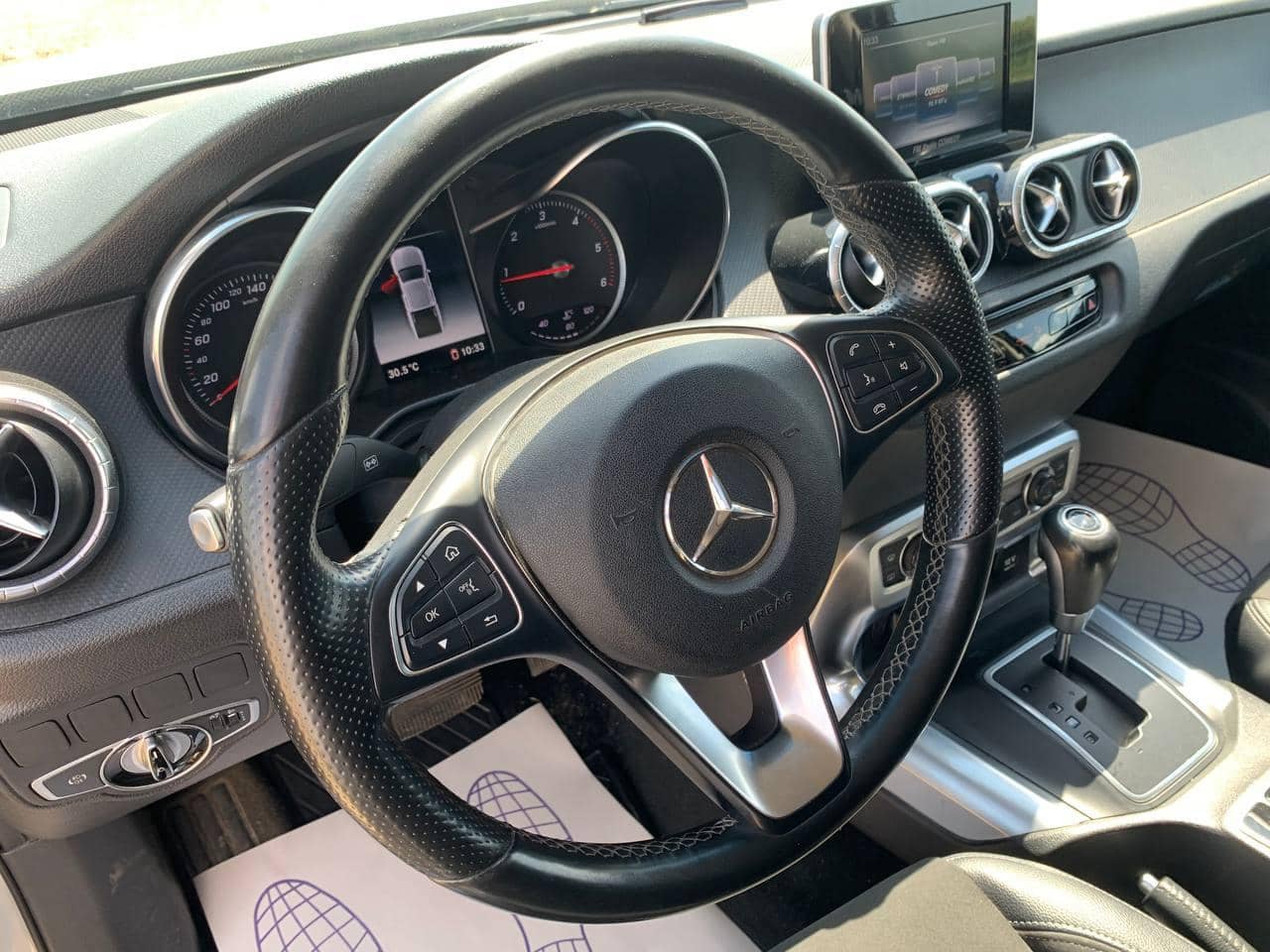 Mercedes-Benz X,  184 516 км, 2018 года в лизинг