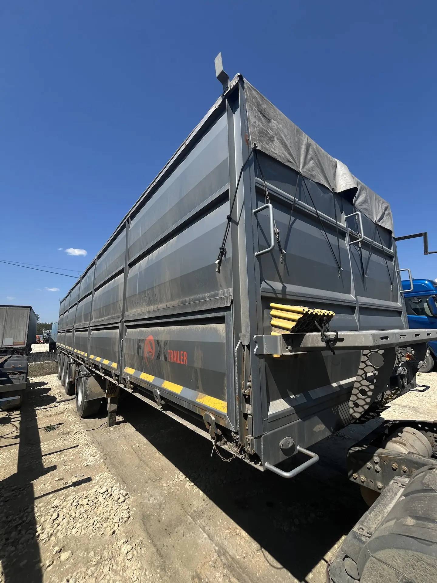 Foxtrailer (ЮГ АВТО) 927240, 2023 года в лизинг
