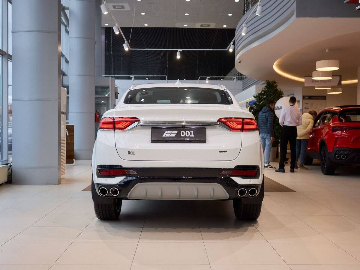 Knewstar 001 Flagship Sport 2.0T 4WD 8AT