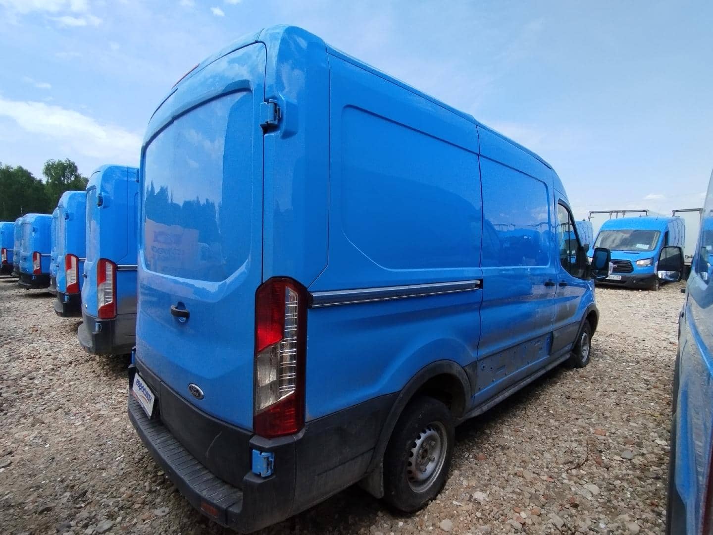 Ford Transit,  174 501 км, 2021 года в лизинг