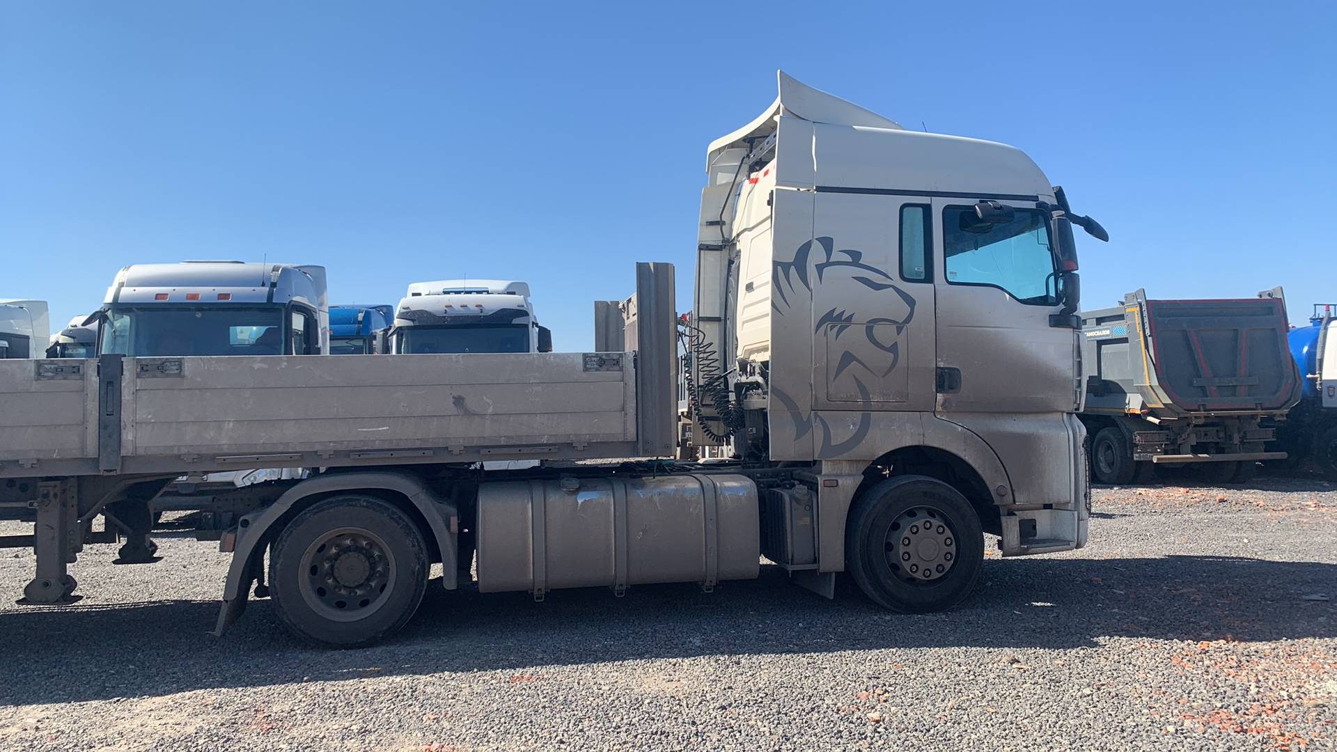 Sitrak ZZ4186V391HE,  169 509 км, 2024 года в лизинг