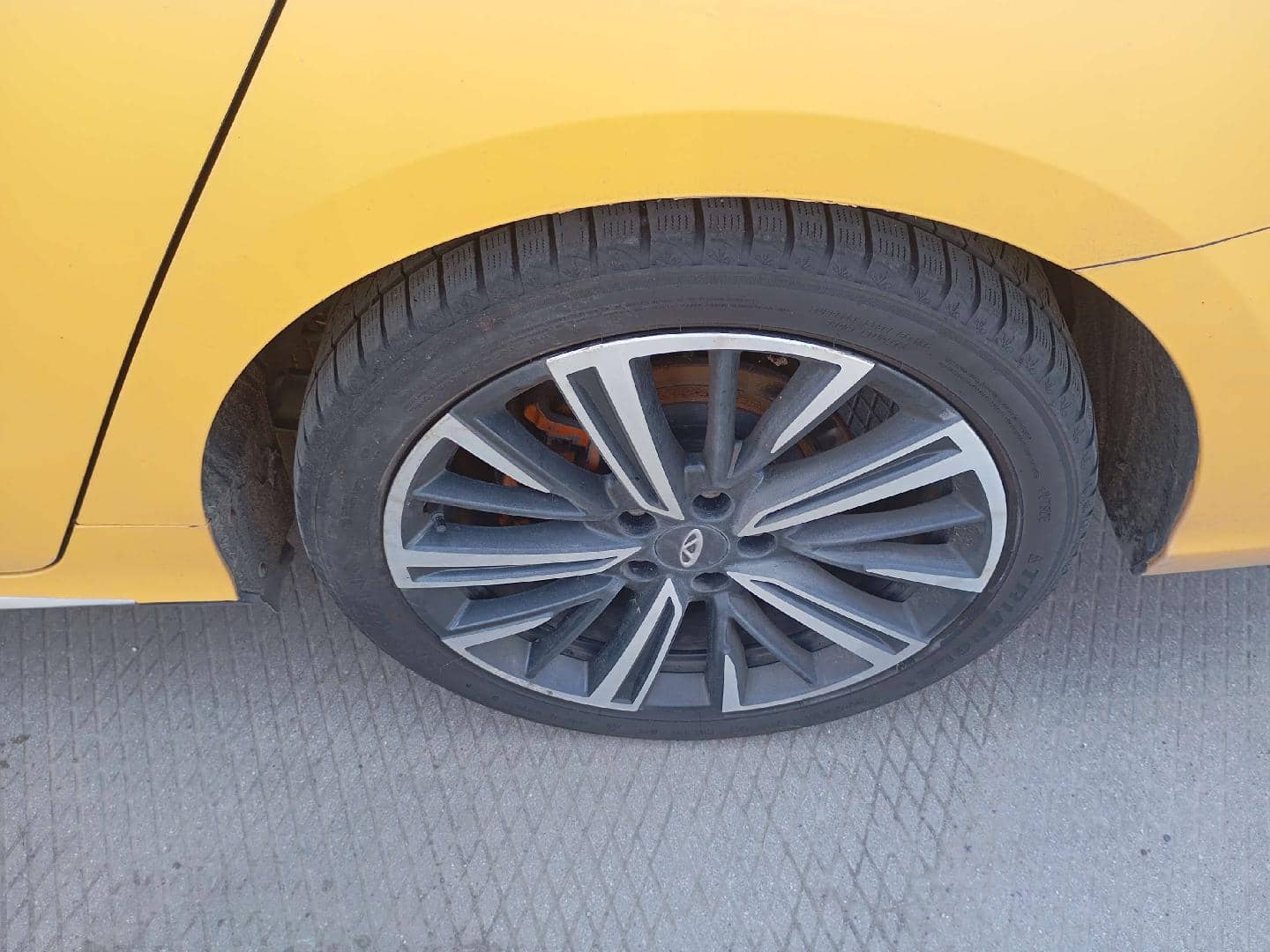 Chery Arrizo 8,  92 629 км, 2023 года в лизинг
