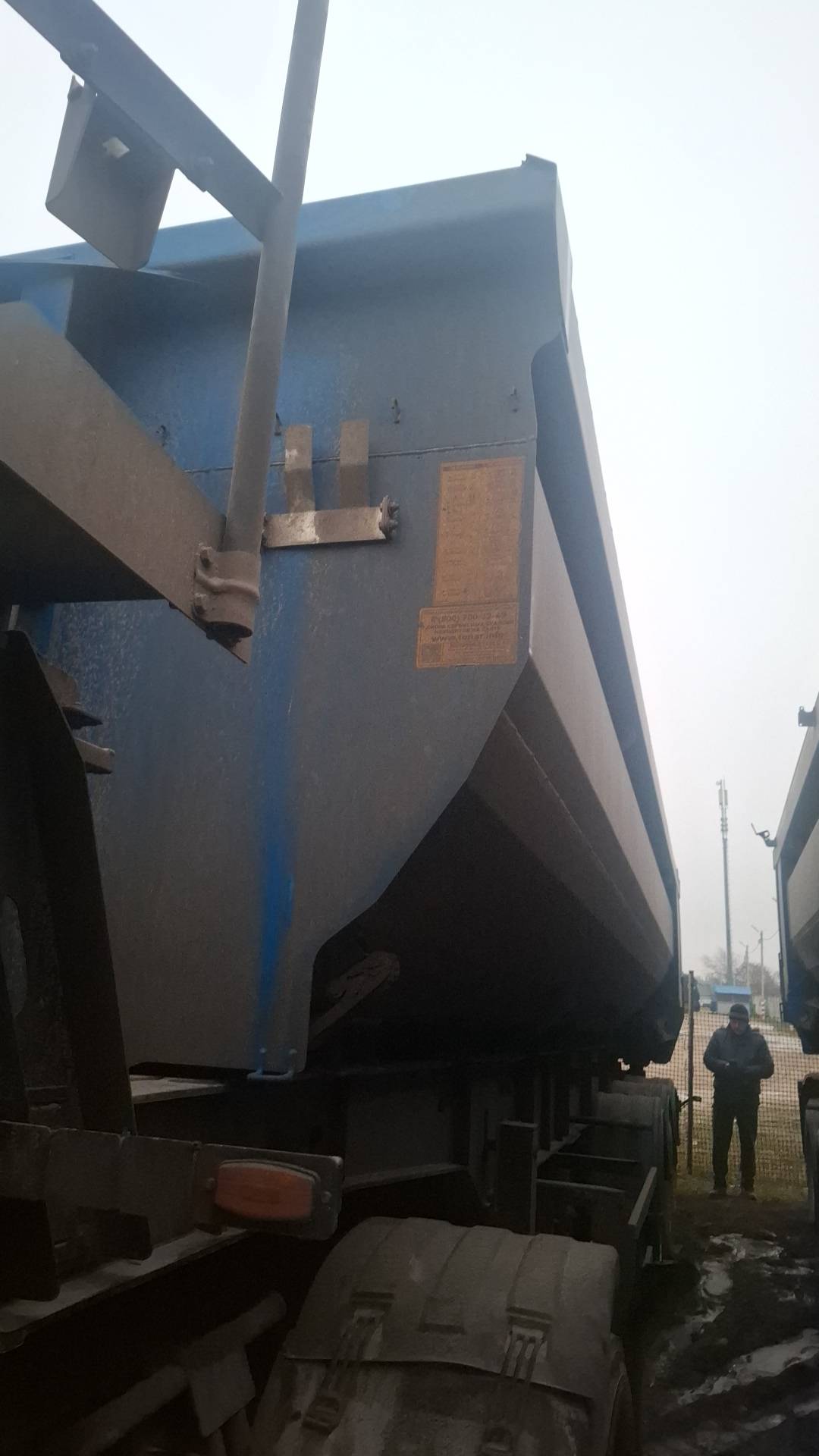 Тонар Самосвальный 95892 (SH3-33), 2024 года в лизинг