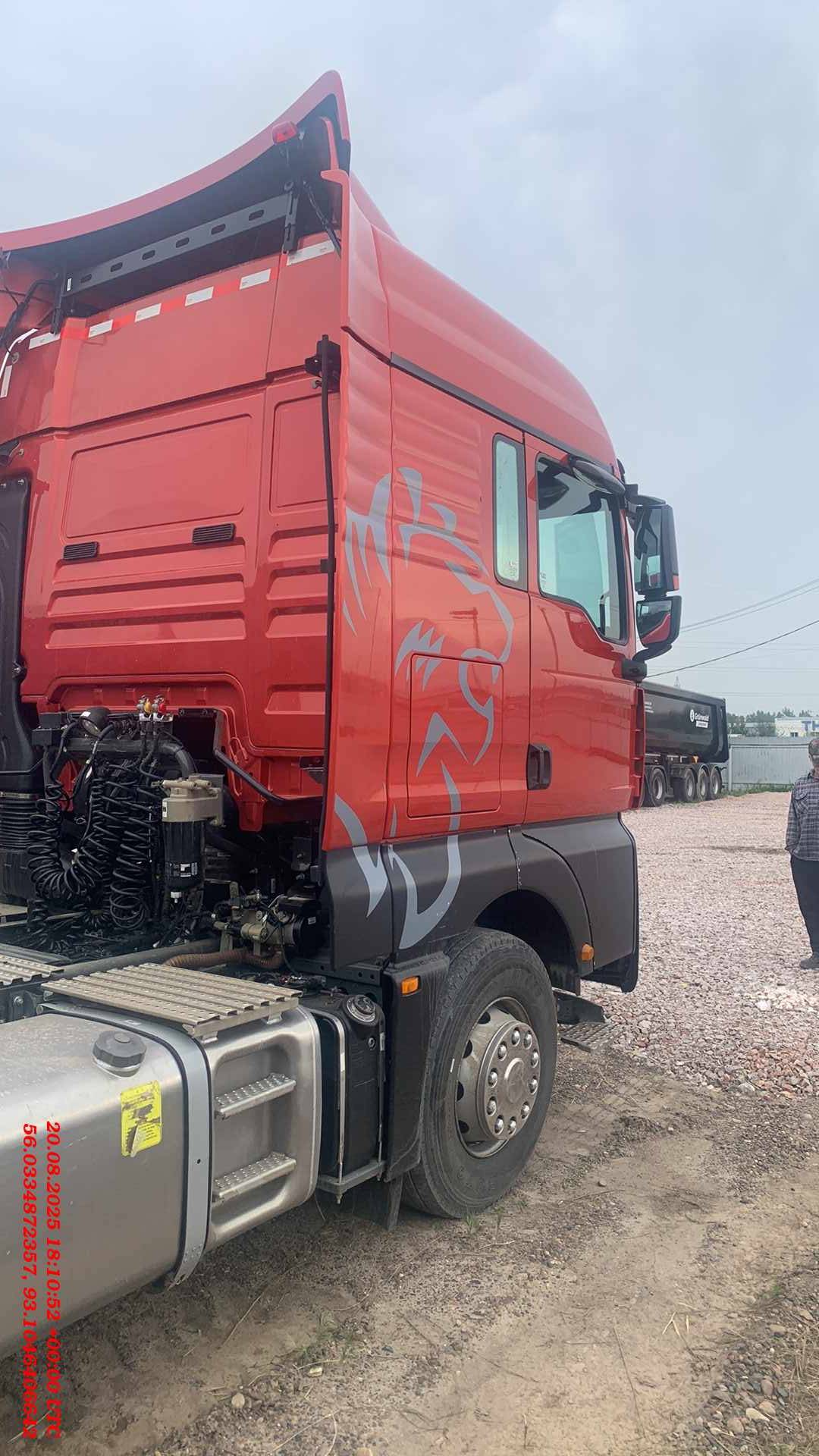 Sitrak С7Н 6×4 ZZ4256V364HE,  163 394 км, 2023 года в лизинг