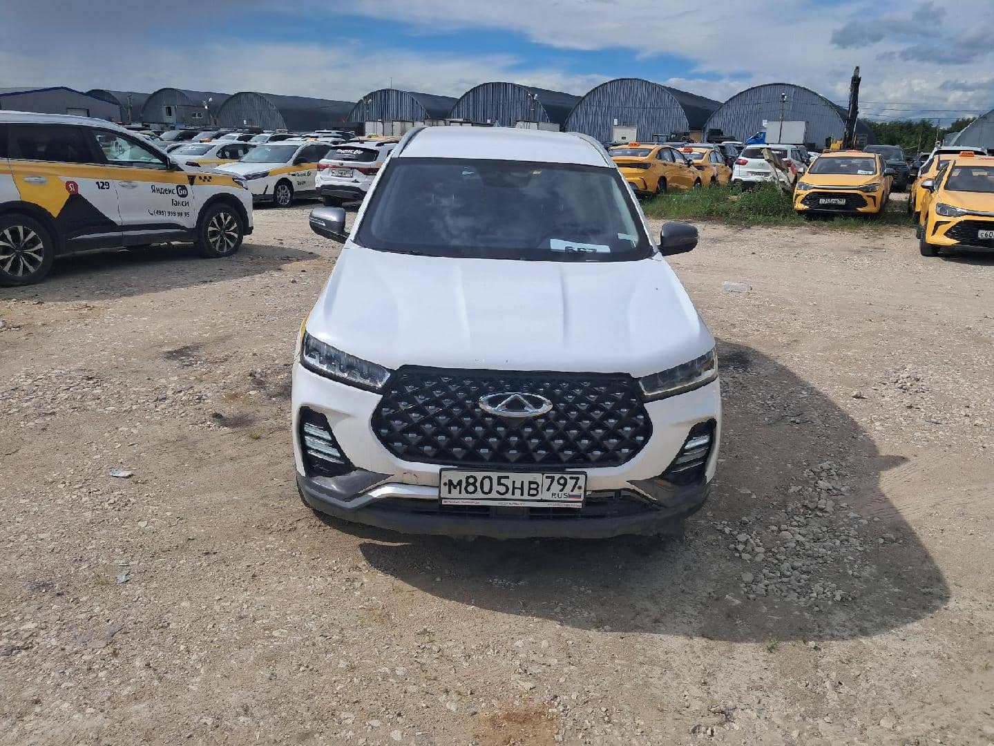 Chery Tiggo 7 PRO,  127 103 км, 2023 года