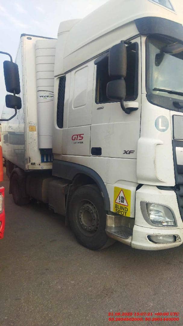 DAF XF 480 FT 4x2 (Super Space Cab),  482 000 км, 2020 года в лизинг