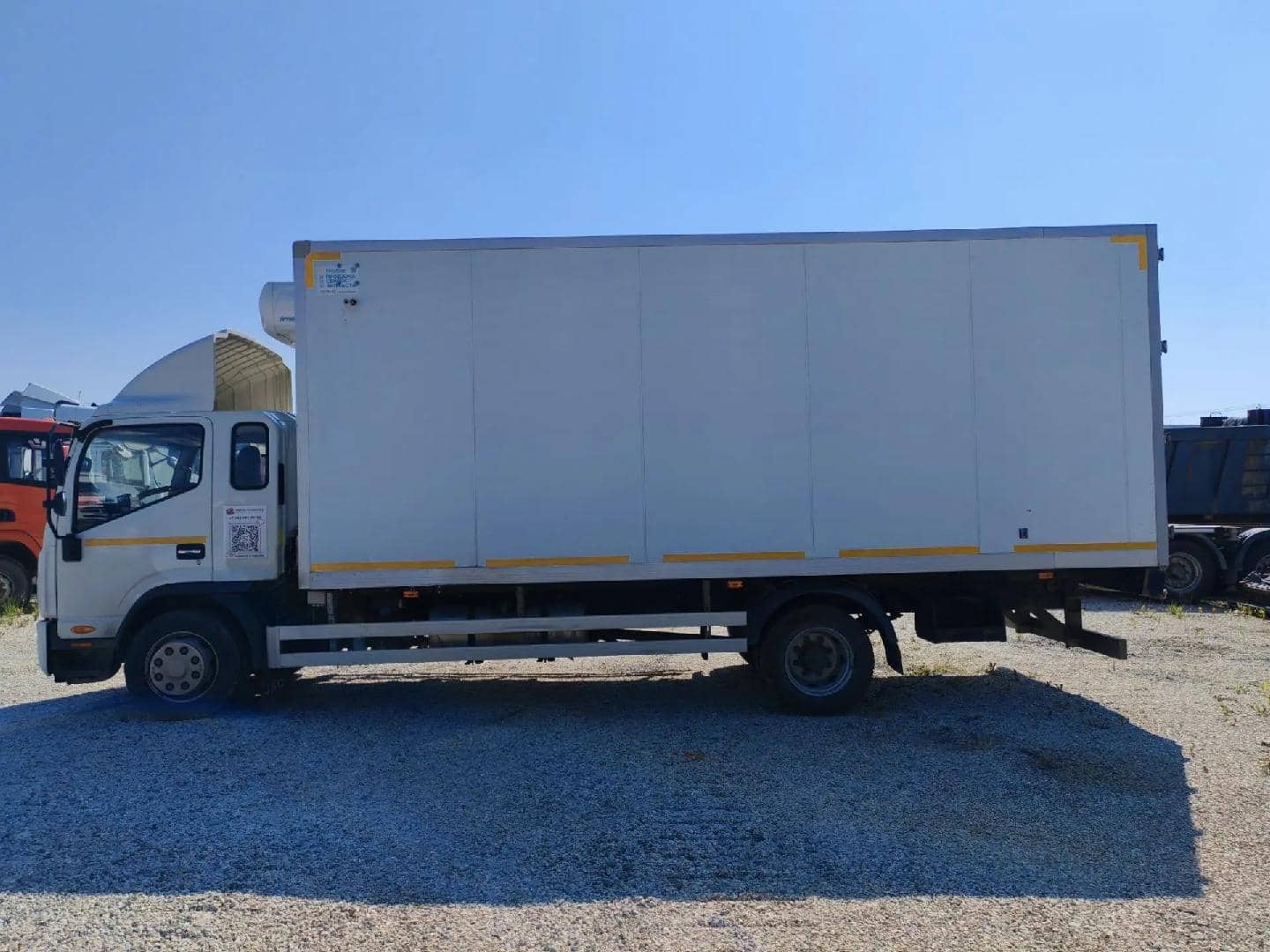 JAC N 120,  263 664 км, 2023 года в лизинг