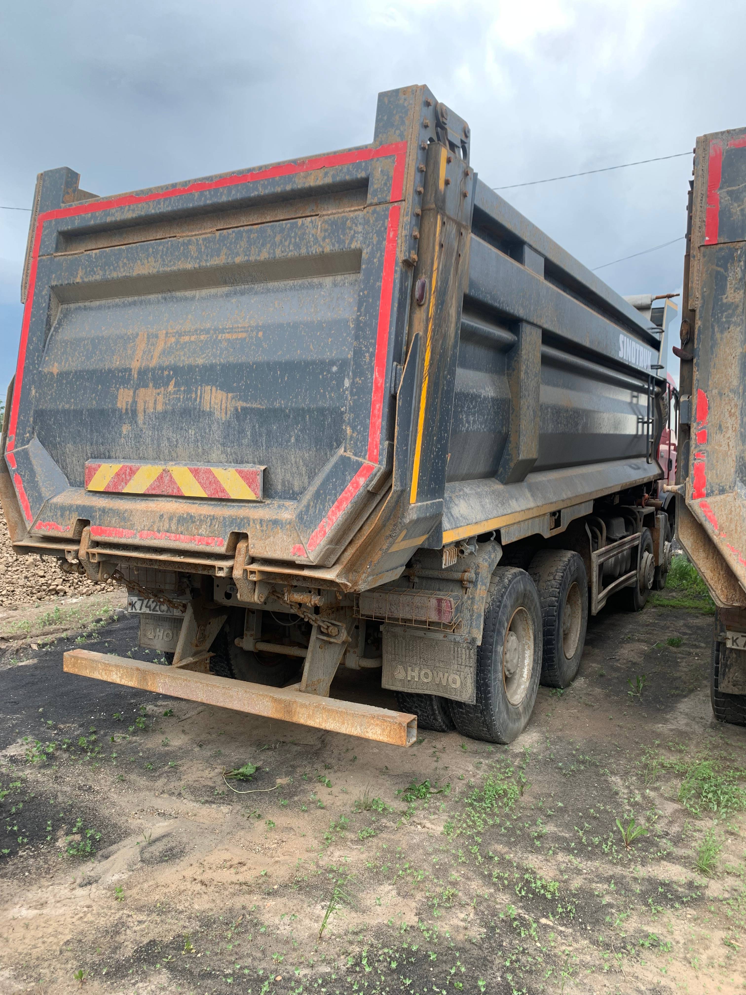 HOWO ZZ3317V386GE1 8х4 Лот 000007862