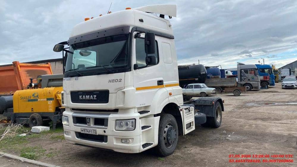 КАМАЗ 5490-S5 (M1840),  650 581 км, 2021 года в лизинг