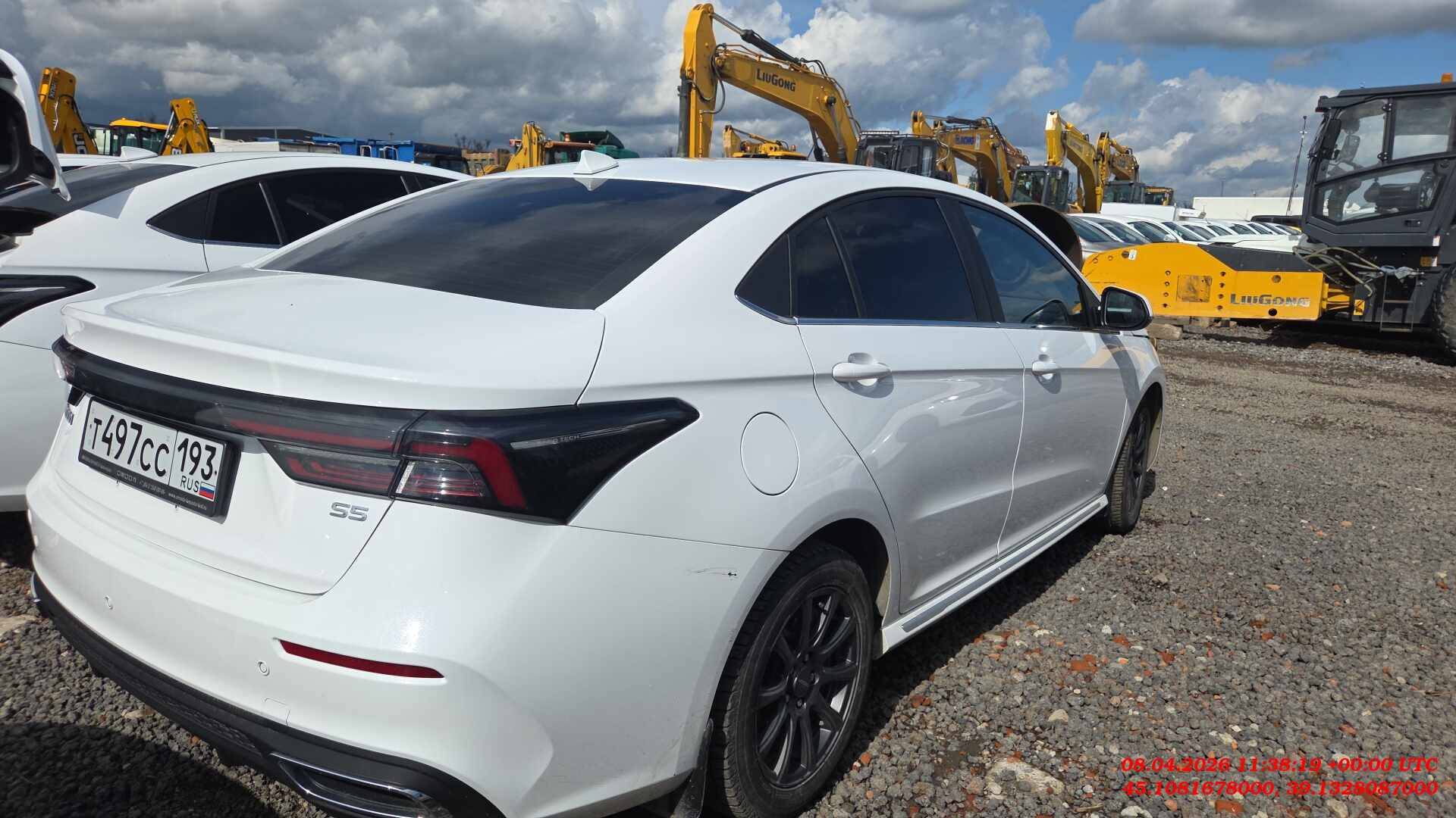 OMODA S5,  75 876 км, 2024 года в лизинг