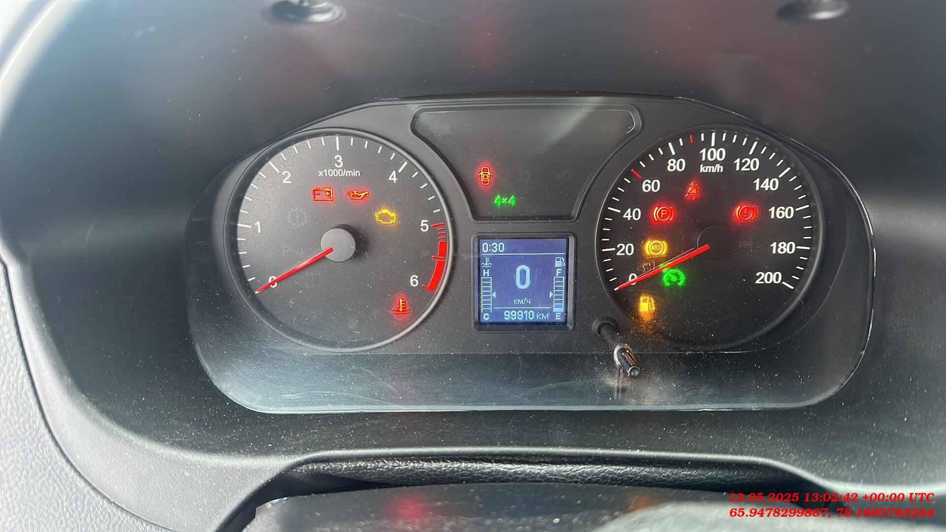 УАЗ Profi,  99 910 км, 2023 года в лизинг