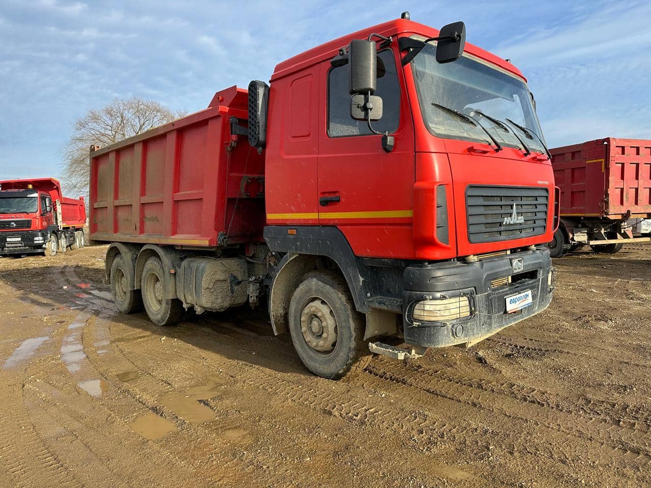 МАЗ 650126-8584-000,  46 701 км, 2021 года в лизинг