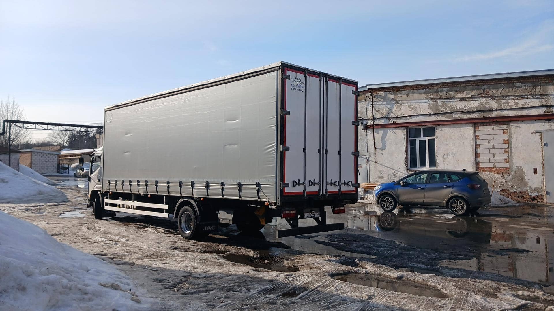 JAC N120,  149 347 км, 2024 года в лизинг