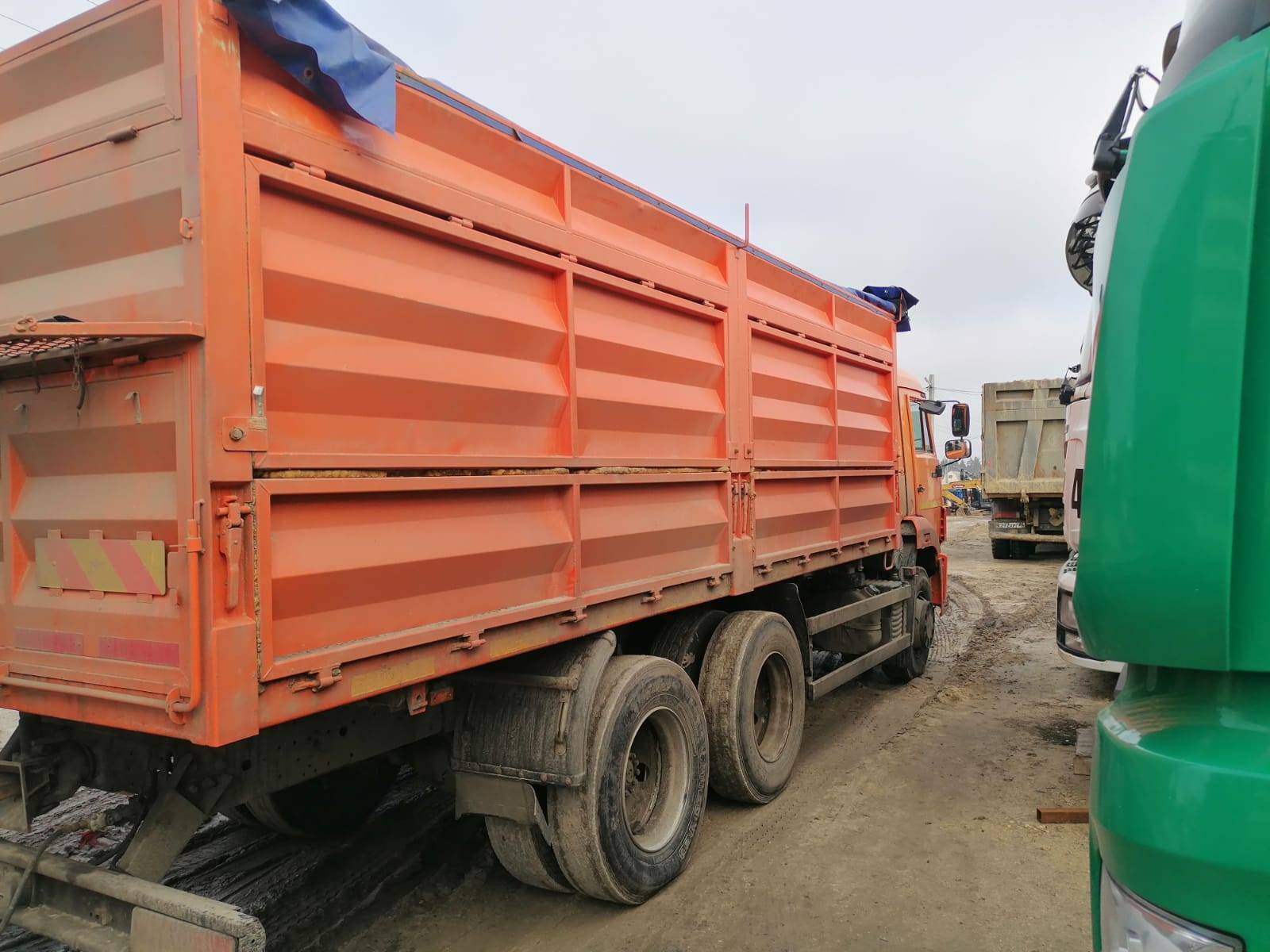 КАМАЗ 65115-48(A5) Лот 000007531