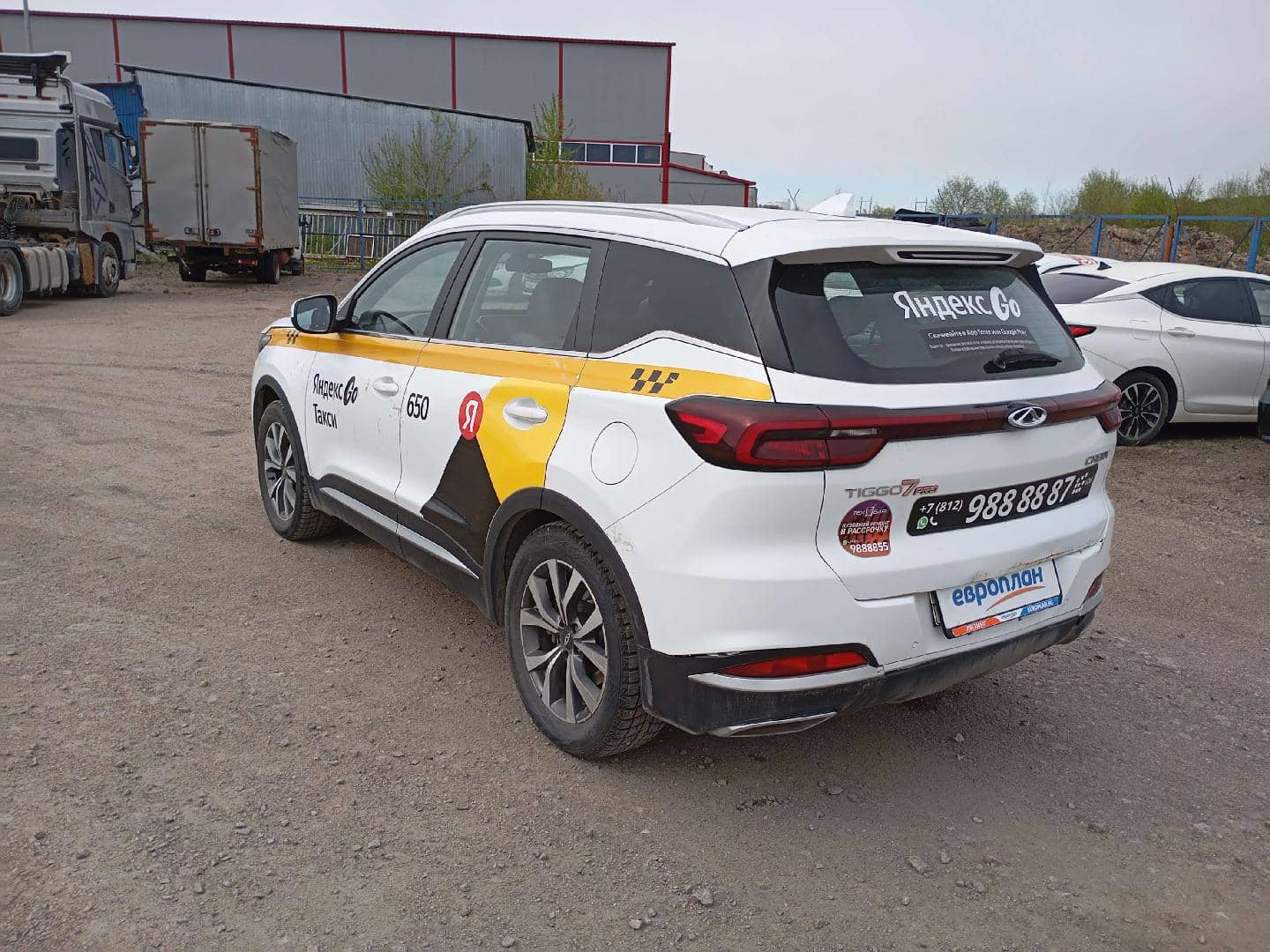 Chery Tiggo 7 PRO,  285 377 км, 2022 года в лизинг
