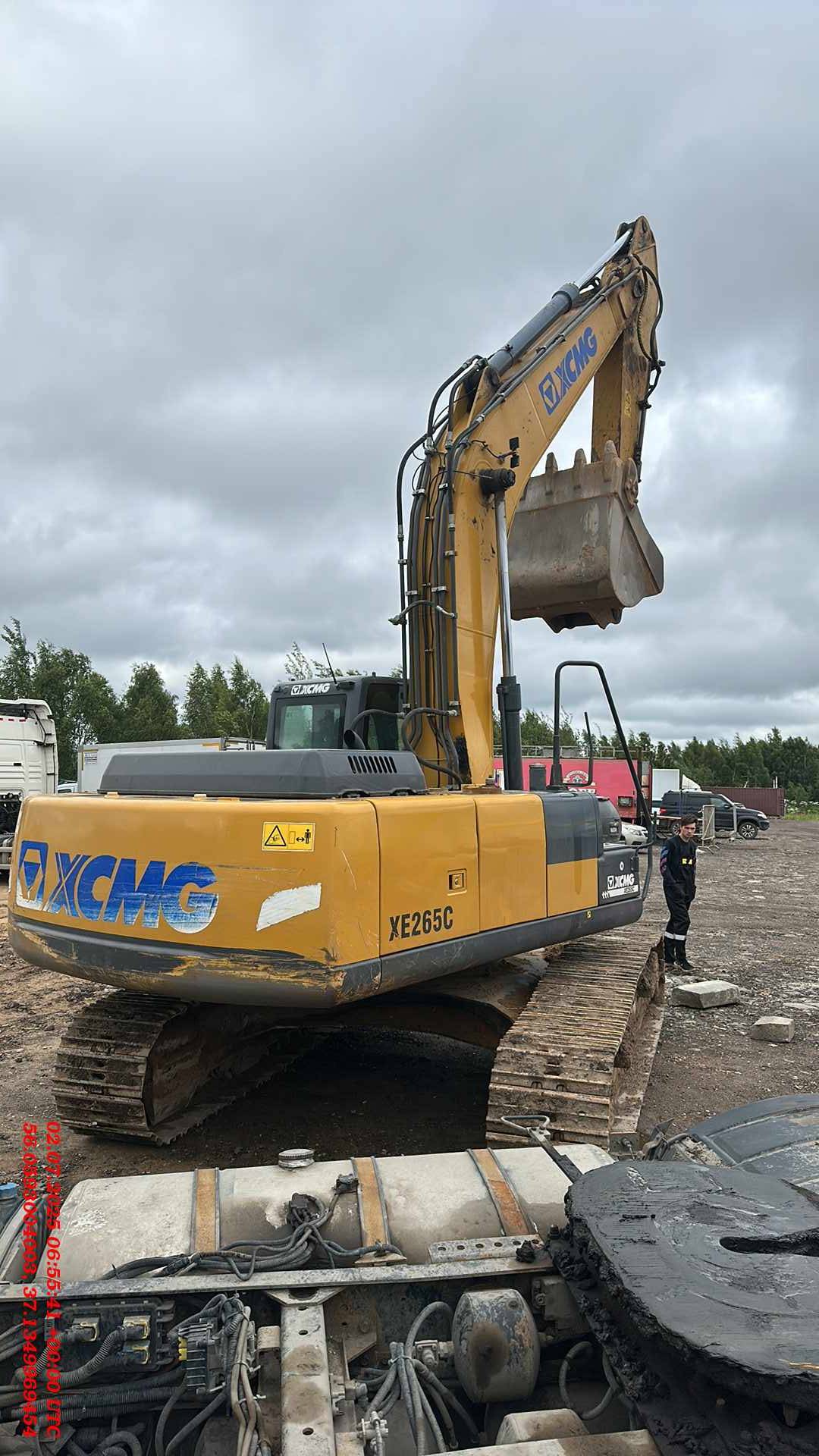 XCMG/MGCM XE265C,  6 785 км, 2021 года в лизинг