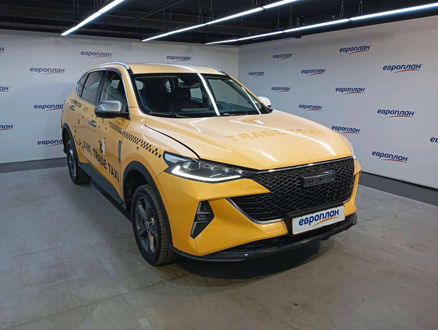 Haval F7,  32 282 км, 2023 года в лизинг