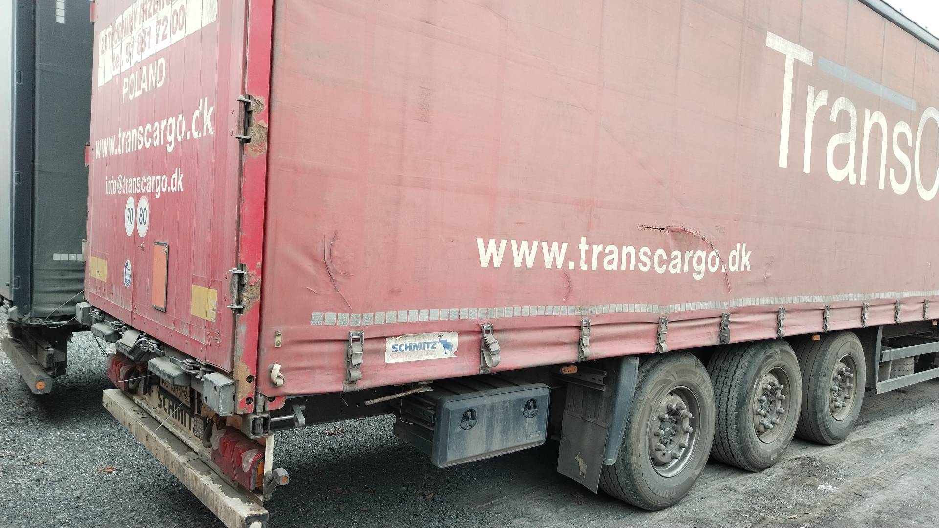 SCHMITZ Шторный SCS 24/L, 2011 года в лизинг