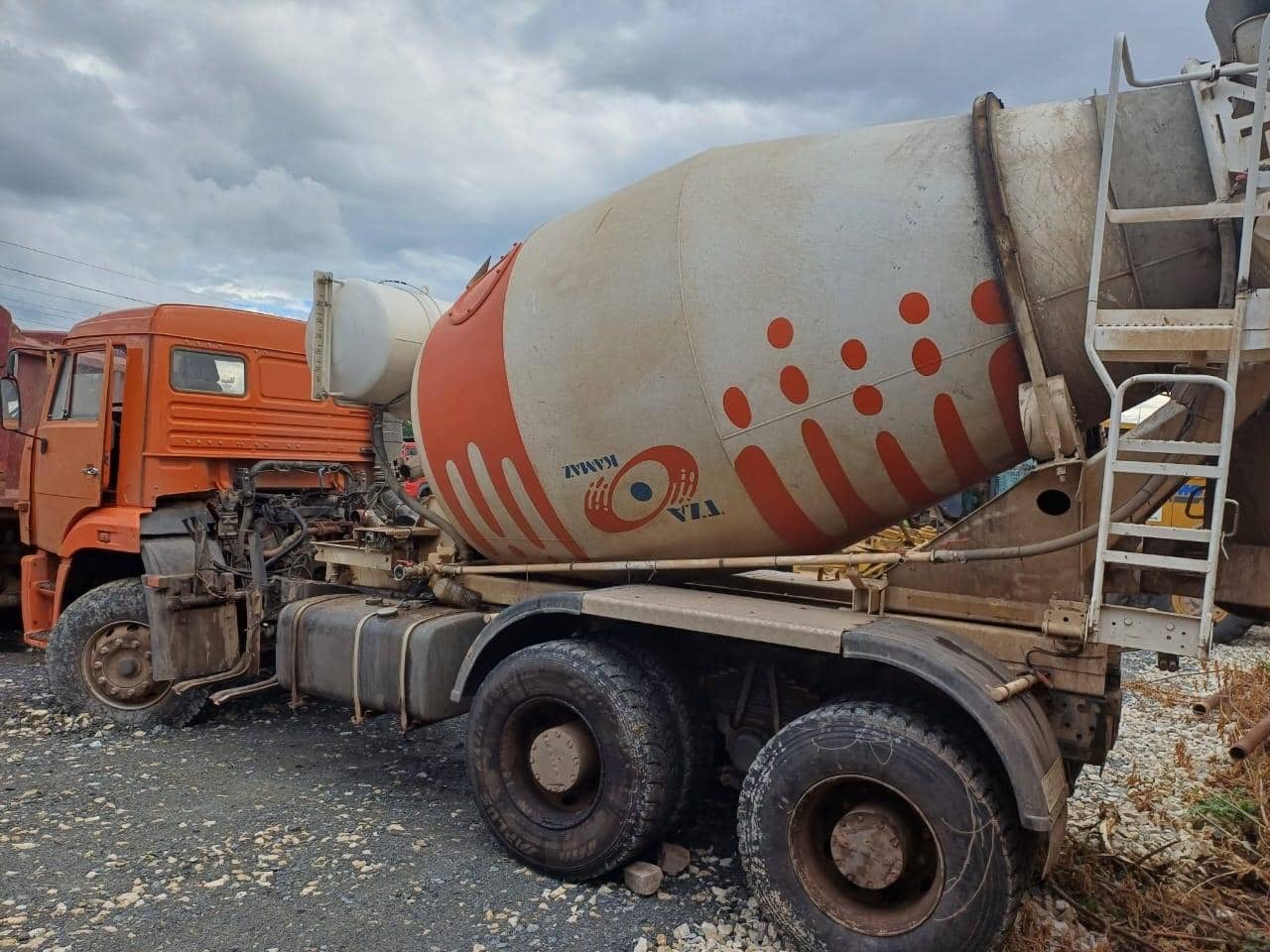 КАМАЗ 6520-53(E5),  100 000 км, 2022 года в лизинг