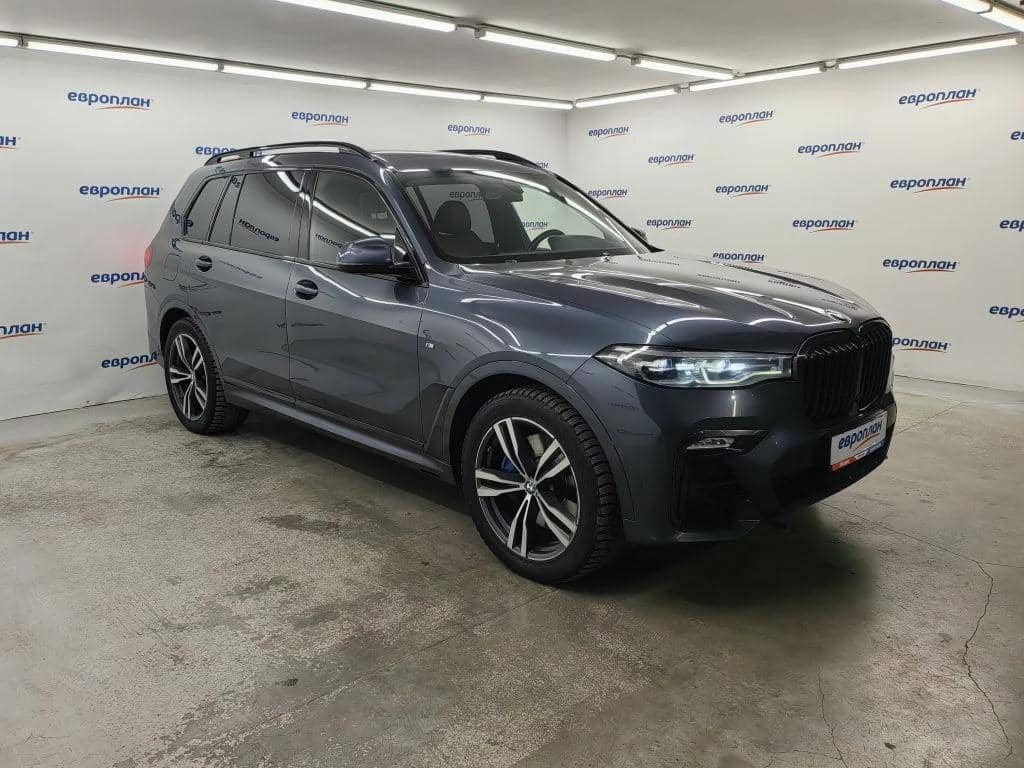 BMW X7,  173 323 км, 2021 года в лизинг