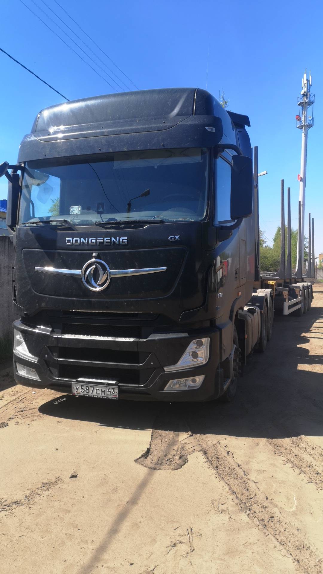 DongFeng DFH4271 6x4