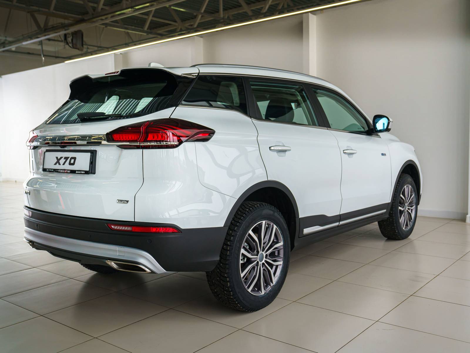 Belgee X70 Style 1.5T 4WD 7DCT