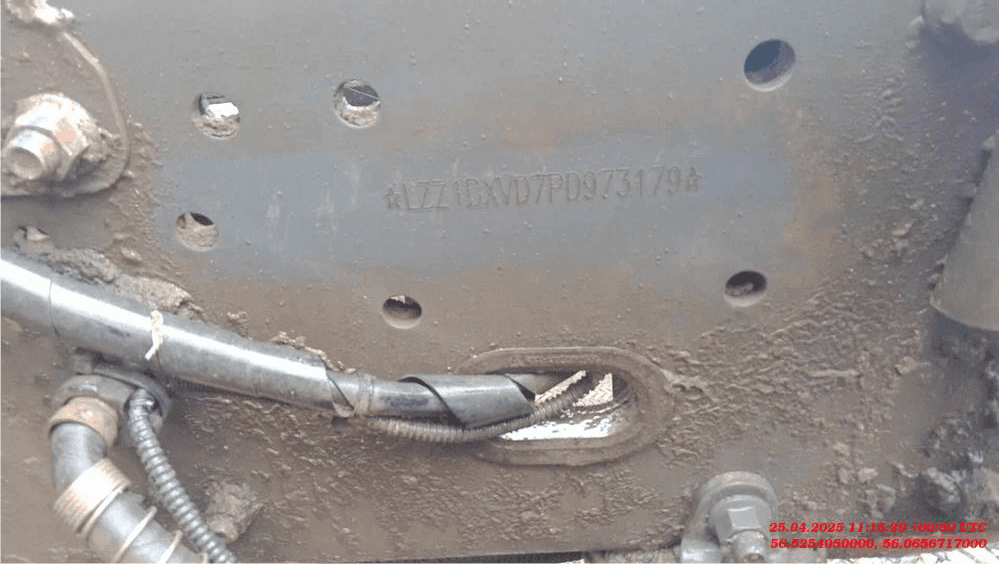 HOWO ZZ3317V386GE1 8х4,  1 км, 2023 года