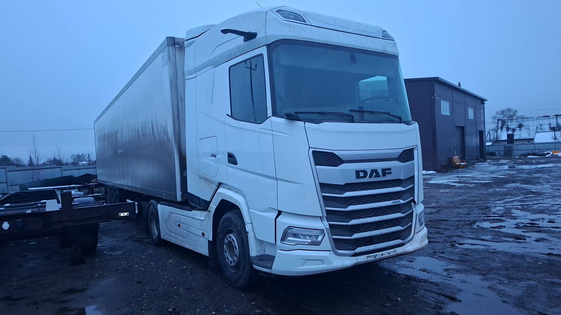 DAF XG 480 FT 4x2,  259 170 км, 2023 года в лизинг