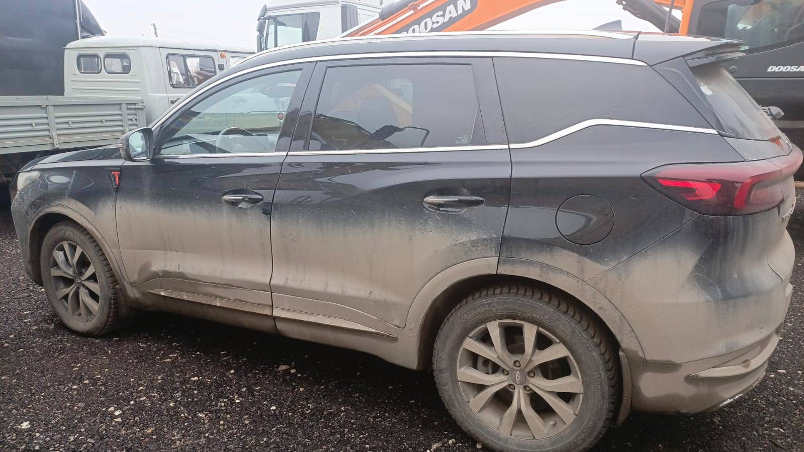 Chery Tiggo 7 PRO MAX,  45 219 км, 2022 года в лизинг