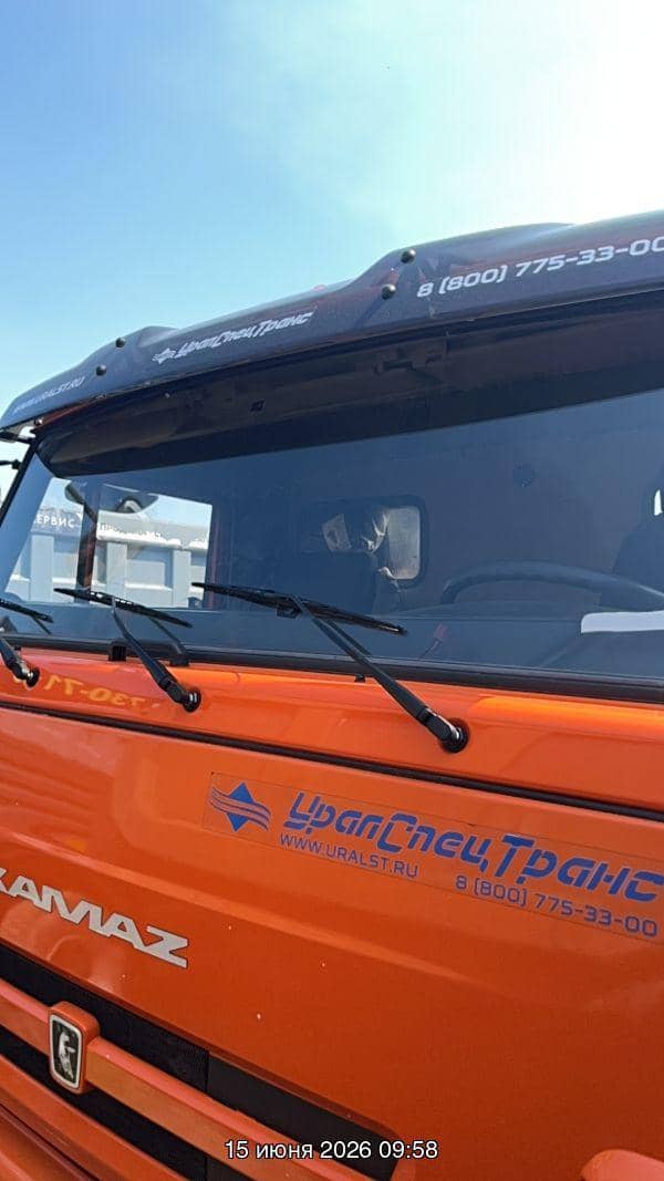 КАМАЗ 43118-A5,  35 954 км, 2024 года в лизинг