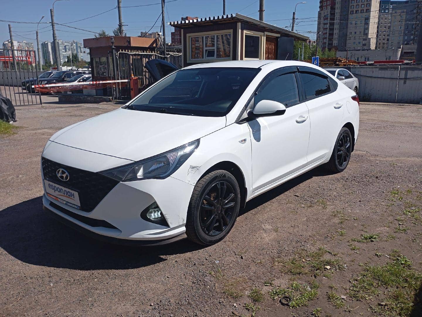 Hyundai Solaris