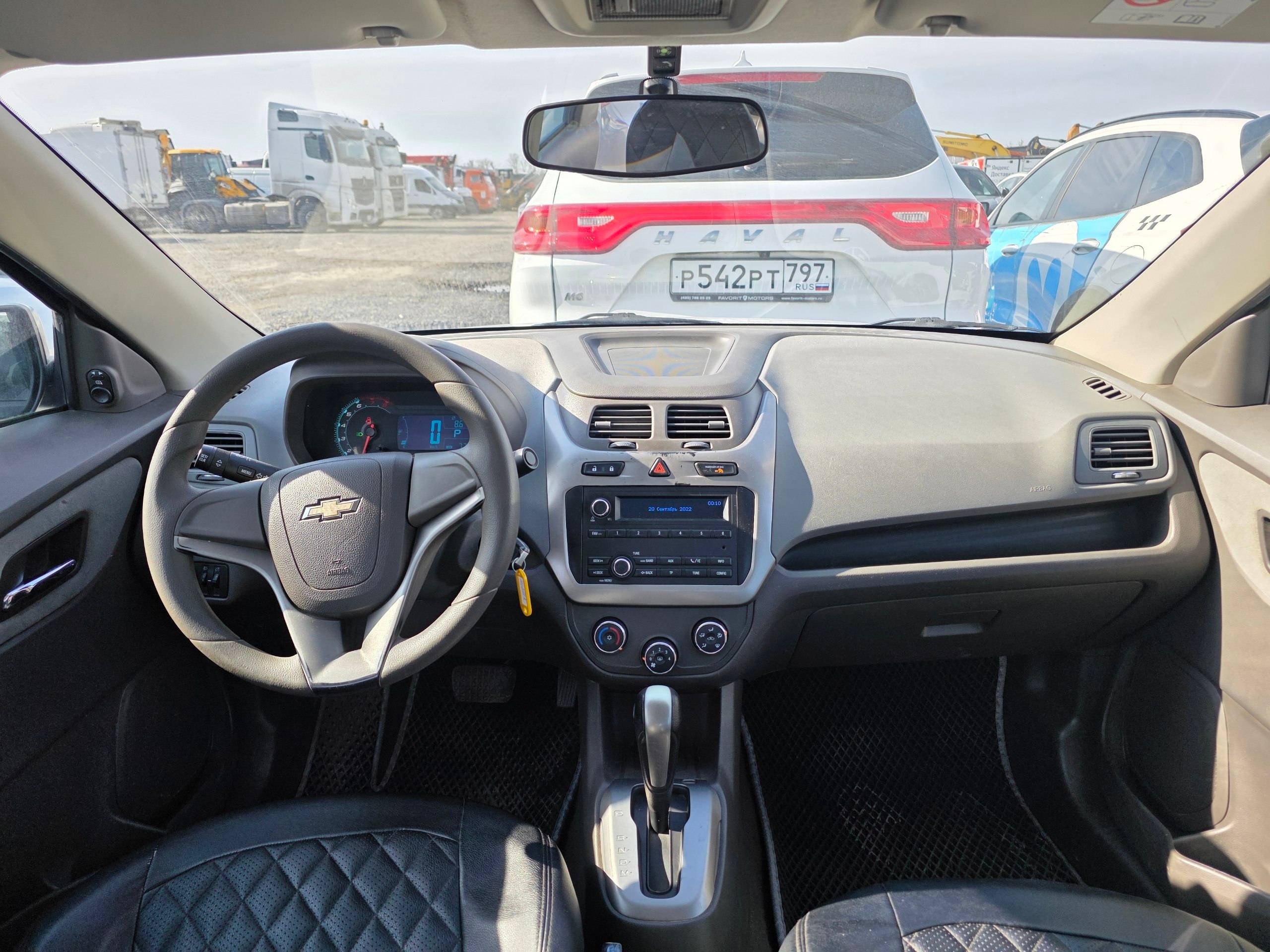 Chevrolet Cobalt,  77 659 км, 2023 года в лизинг