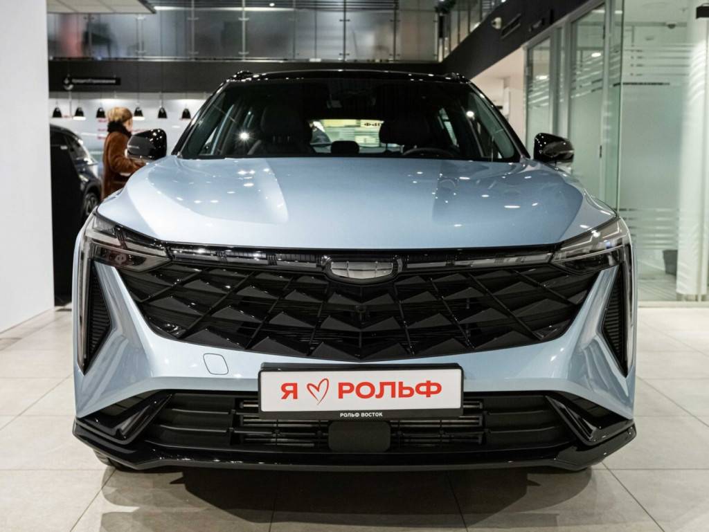 Geely Cityray Флагман Спорт 1.5Т АТ