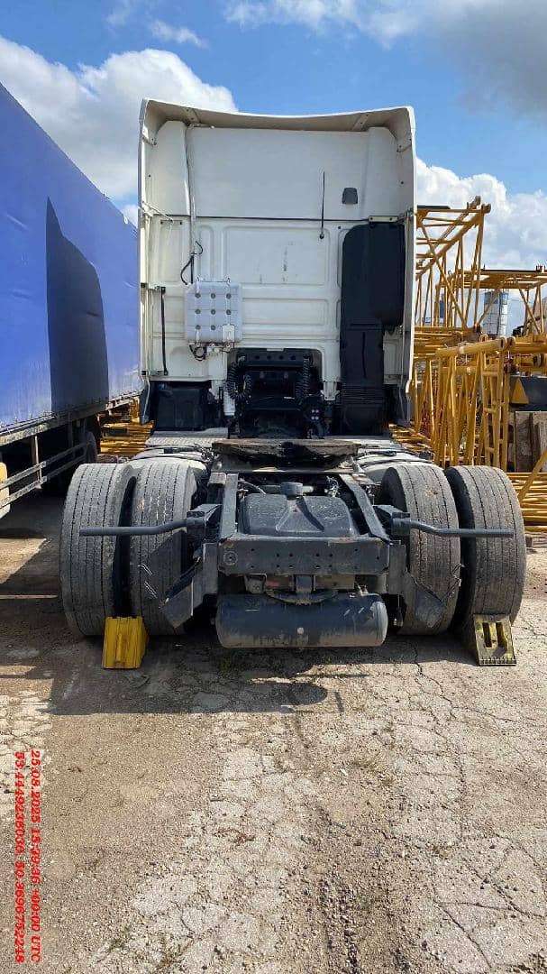 DAF XF 480 FT 4x2 (Super Space Cab),  510 000 км, 2020 года в лизинг
