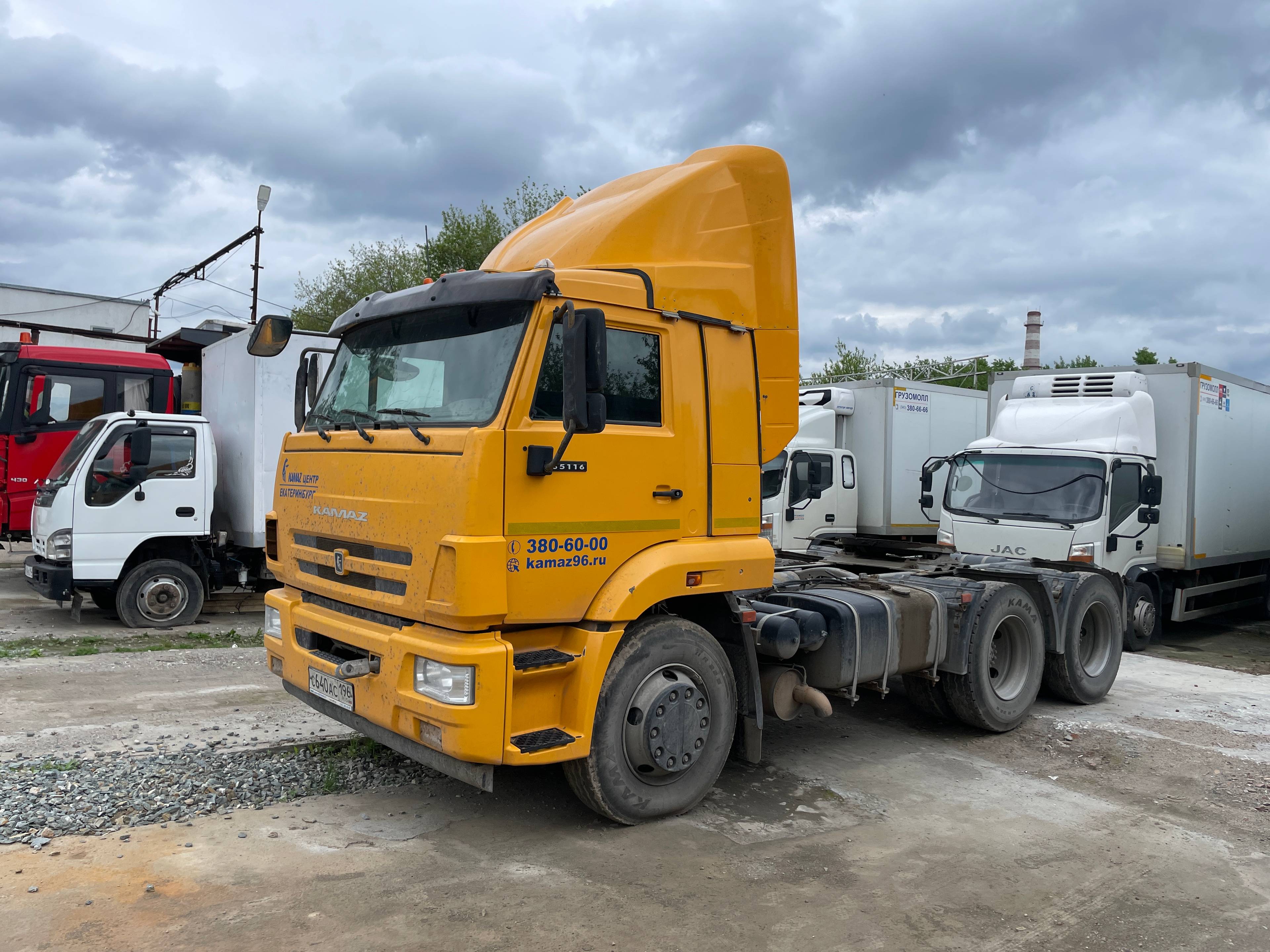 КАМАЗ 65116-A5 T2230 Лот 000007679